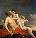 Jupiter en Ganimedes - Nicolaes van Helt Stockade — weergave van het kunstwerk