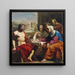 Jupiter en Mercurius bij Philemon en Baucis - Andrea Appiani — wandpresentatie van het kunstwerk