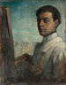 Zelfportret - Juraj Rauscher — weergave van het kunstwerk