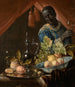 Natuurstudie met mannelijke figuur - Juriaen van Streeck — weergave van het kunstwerk