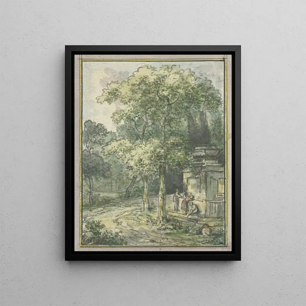 Jurriaan Andriessen - Landschap met fontein.webp