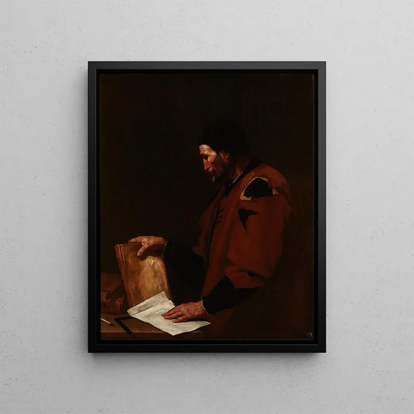 Jusepe de Ribera - A Philosopher probably Euclid.webp