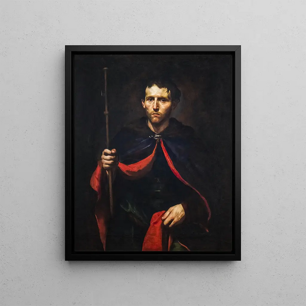 Jusepe de Ribera - A warrior saint.webp