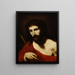 Voici l'homme - Jusepe de Ribera — framed artwork on a wall