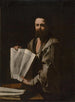 Euclide - Jusepe de Ribera — weergave van het kunstwerk