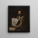 Euclide - Jusepe de Ribera — ingelijst kunstwerk aan de muur