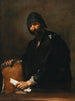Héraclite - Jusepe de Ribera — weergave van het kunstwerk