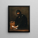 Héraclite - Jusepe de Ribera — ingelijst kunstwerk aan de muur