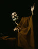 Sint Pieter boeteling - Jusepe de Ribera — weergave van het kunstwerk