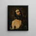 Sint-André (een fragment) - Jusepe de Ribera — ingelijst kunstwerk aan de muur