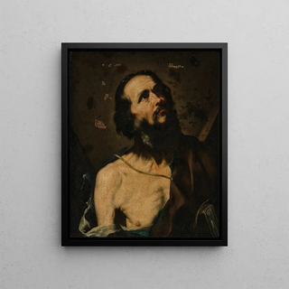Jusepe de Ribera - Saint Andrew a fragment.webp