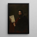 Saint Jacques le Majeur - Jusepe de Ribera — ingelijst kunstwerk aan de muur