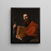 Sint Paulus - Jusepe de Ribera — ingelijst kunstwerk aan de muur