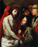 La moquerie du Christ - Jusepe de Ribera — weergave van het kunstwerk