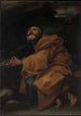 Les Larmes de Saint Pierre - Jusepe de Ribera — weergave van het kunstwerk