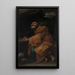 Les Larmes de Saint Pierre - Jusepe de Ribera — ingelijst kunstwerk aan de muur