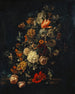 Natuurstudie met bloemen - Juste van Huysum l'Ancien — weergave van het kunstwerk