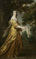 Portrait of Marie Louise Gonzaga 1611-1667 future Queen of Poland - Juste van Egmont — artwork view