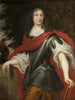 La reine Christine dans le rôle de Minerve - Juste van Egmont — weergave van het kunstwerk