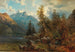 Noorse zee - Justus von Olten — weergave van het kunstwerk
