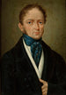 Autoportrait - Józef Ignacy Łukaszewicz — weergave van het kunstwerk