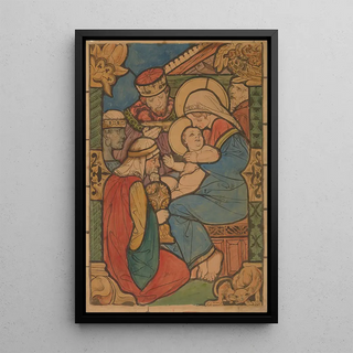 Jzef Mehoffer - Adoration of the Magi.webp