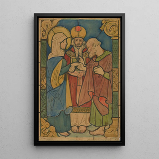 Jzef Mehoffer - Marias wedding with Jzef.webp