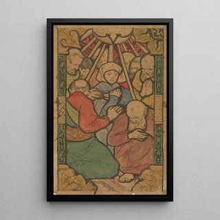 Jzef Mehoffer - Pentecost.webp