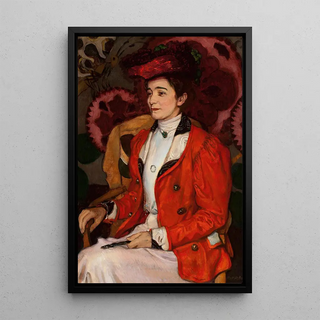 Jzef Mehoffer - Portrait of Iza Axentowicz ne Giegud.webp