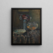 Anémones - Józef Pankiewicz — framed artwork on a wall