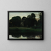 Park in Duboy - Józef Pankiewicz — ingelijst kunstwerk aan de muur