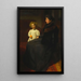 Oeuvre Portrait de Mme Oderfeld avec sa fille Dame avec un enfant Portrait de Mme O - Józef Pankiewicz — ingelijst kunstwerk aan de muur