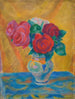 Rozen - Józef Pankiewicz — weergave van het kunstwerk
