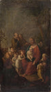 De Christus zegent de kinderen - Józef Pitschmann — weergave van het kunstwerk