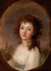 Portret van een onbekende vrouw - Józef Rejchan — weergave van het kunstwerk