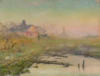 Jzef Ryszkiewicz - Return to a burned house.webp