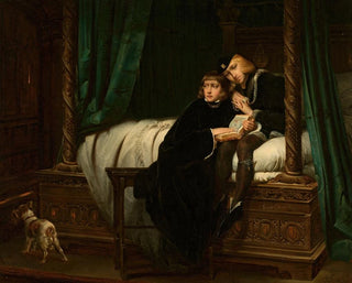 Jzef Simmler - Children of King Edward copy after Paul Delaroche.webp