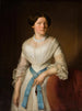 Portret van Meisje Pisarzowska - Józef Simmler — weergave van het kunstwerk