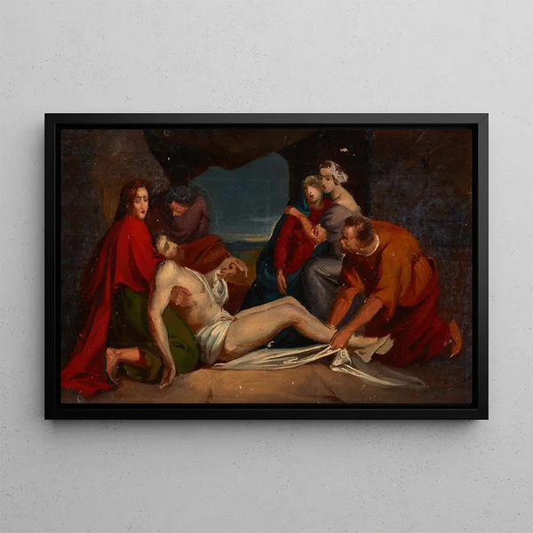 Jzef Simmler - The Entombment.webp