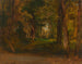 Bos - Józef Szermentowski — weergave van het kunstwerk