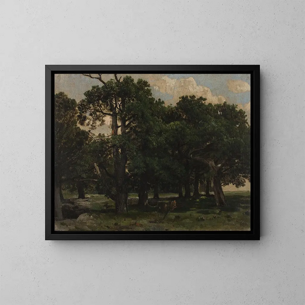 Pins - Józef Szermentowski — framed artwork on a wall
