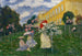 Garden Landscape Painting - József Rippl-Rónai — artwork view