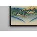 Reproduction of the painting Kōshū misaka suimen - Katsushika Hokusai