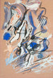 Composition rouge - Kai Fjell — weergave van het kunstwerk