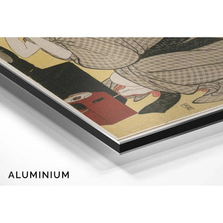 Kami-yui - La coiffure - Kitagawa Utamaro | Reproduction Tableau Décoration murale affiche copie