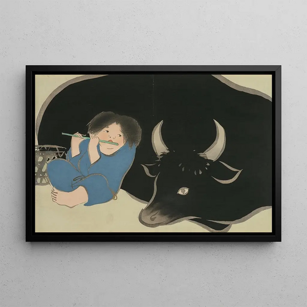 Kamisaka Sekka - Oxherd Bokudo.webp