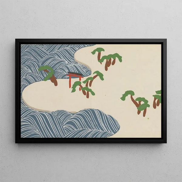 Kamisaka Sekka - Suminoe Suminoe.webp