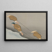 Bateaux de remorquage Hikibune - Kamisaka Sekka — framed artwork on a wall