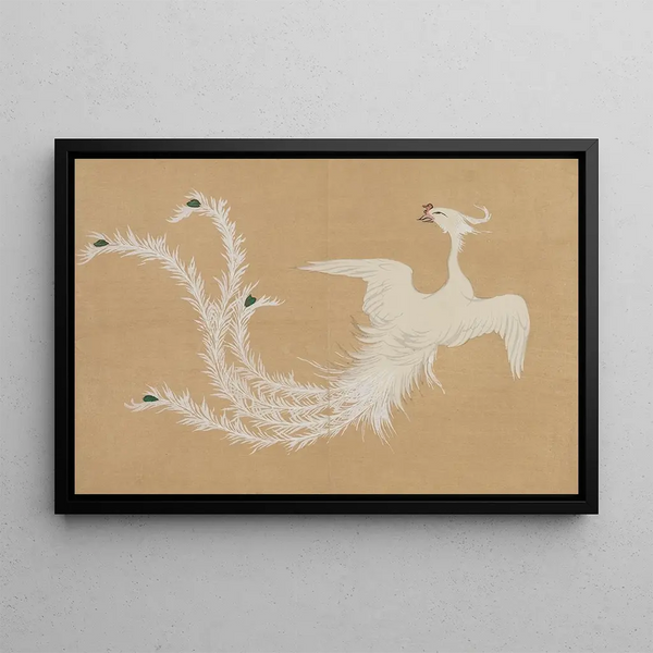 Kamisaka Sekka - White Phoenix Hakuho.webp