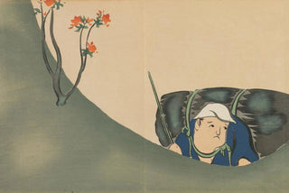 Kamisaka Sekka - Woodcutter Shomu.webp